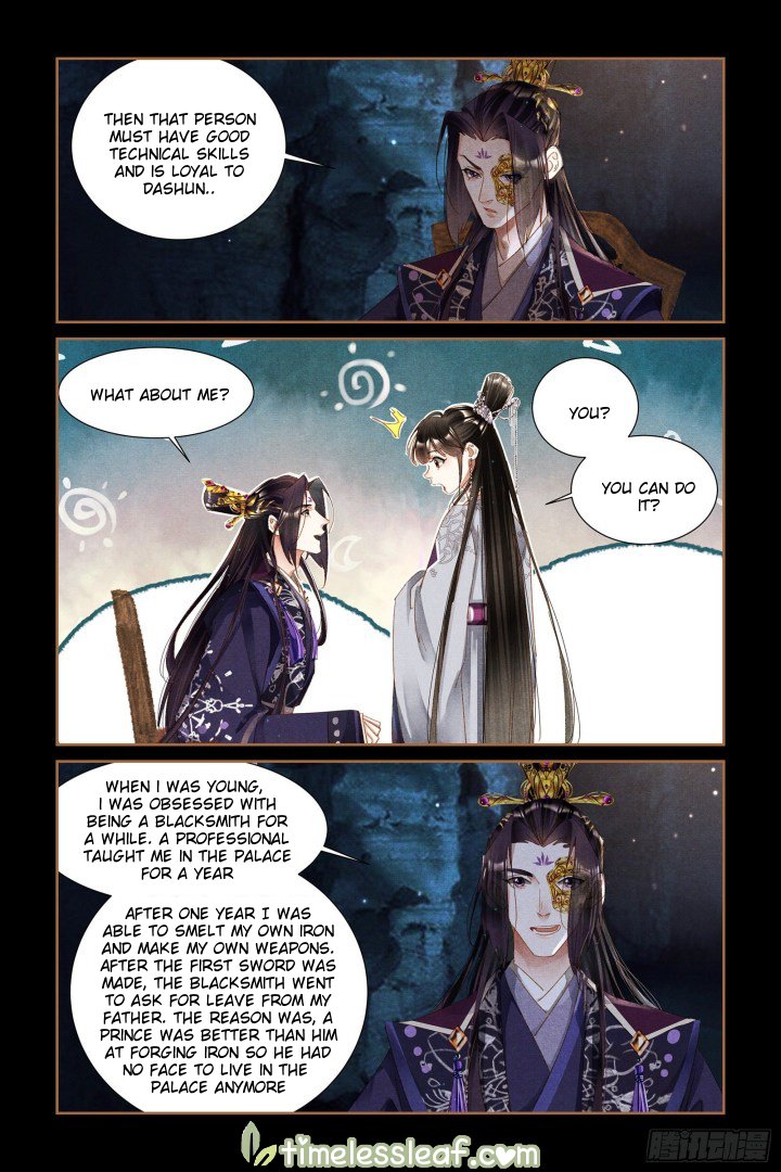 Shen Yi Di Nu Chapter 317 4